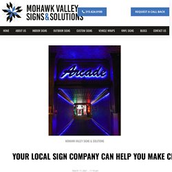 Create Vital Marketing Assets with Your Local Sign Company