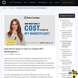 How Much Does It Cost to Create NFT Marketplace