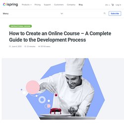 How to Create an Online Course – A Complete Guide (2020)