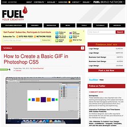 How to Create a Basic GIF in Photoshop CS5