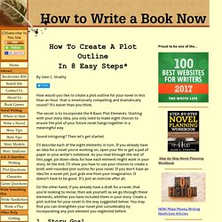 Create A Plot Outline In 8 Easy Steps