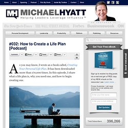 #032: How to Create a Life Plan [Podcast]
