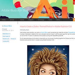 How to Create a Zodiac-Themed Portrait in Adobe Illustrator CS5 « Inside Adobe Illustrator