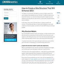 How to Create a Site Structure That Will Enhance SEO