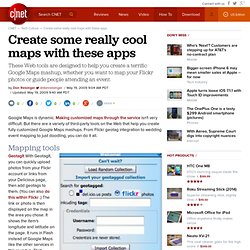 Create some really cool maps with these apps