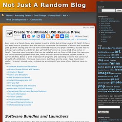 Create The Ultimate USB Rescue Drive « Not Just A Random BlogNot Just A Random Blog
