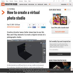 How to create a virtual photo studio