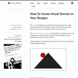 How To Create Visual Tension in Your Designs - Vanseo Design