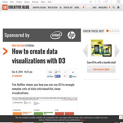 How to create data visualizations with D3