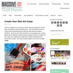 Create Your Own Art Camp