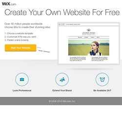 Create Your Free Website