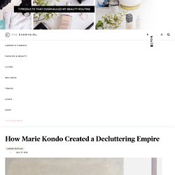 How Marie Kondo Created a Decluttering Empire