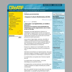 Espace Culture Multimédia (ECM)