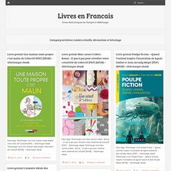 Loisirs créatifs, décoration et bricolage Archives | Livres en Francais