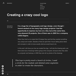 Creating a crazy cool logo