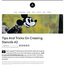 Tips And Tricks On Creating Stencils #2
