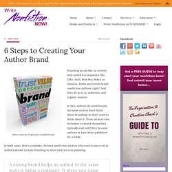 6 Steps to Creating Your Author Brand