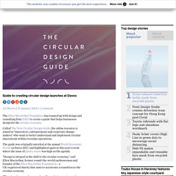 Guide to creating circular design launches at Davos