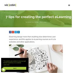 7 tips for creating the perfect eLearning design