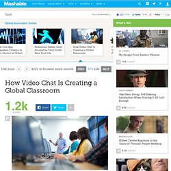 How Video Chat Is Creating a Global Classroom