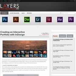 Creating an Interactive Portfolio with InDesign