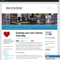 Creating your own Literary Tube Map
