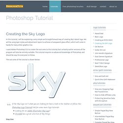 Creating the Sky Logo