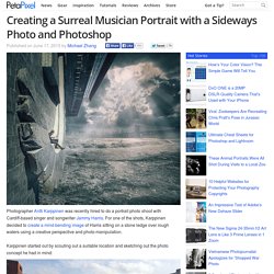 Creating a Surreal Musician Portrait with a Sideways Photo and Photoshop