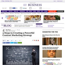 5 Steps to Creating a Powerful Content Marketing Strategy 