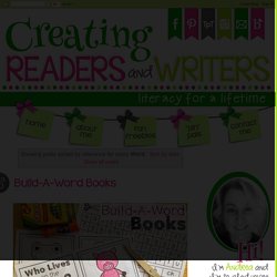 Creating Readers and Writers: Search results for Word