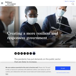 DH-Creating a more responsive government
