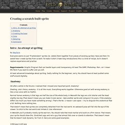 Creating a scratch built sprite - Wesnoth