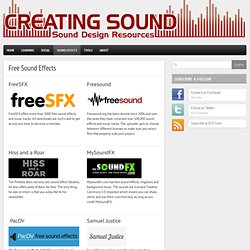 Free Sound Effects