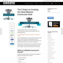 5 Steps to Creating a Website Conversion Funnel