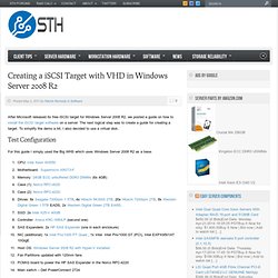 ServeTheHome - Intel Xeon AMD Opteron RAID Controller Reviews