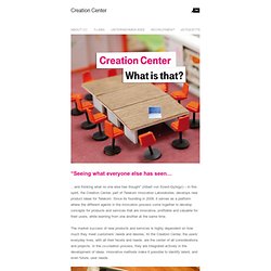 creation center