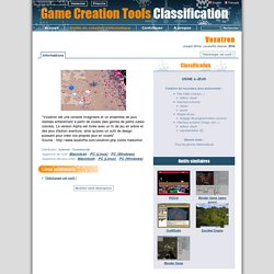 Game Creation Tools Classification : Voxatron (2016)
