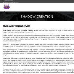 Star Pixel Clipping Poing Shadow Creation Service