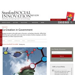 Stanford Social Innovation Review