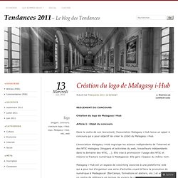 Création du logo de Malagasy i-Hub « Tendances 2011