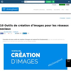 10 Outils de création d’images pour les réseaux sociaux