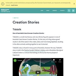 Creation Stories - Bunjilaka