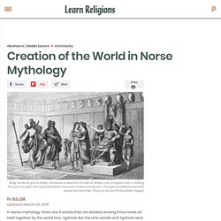 Creation of the World in Norse Mythology