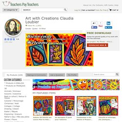 Art with Creations Claudia Loubier Teaching Resources