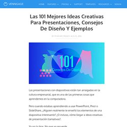 Las 101 Mejores Ideas Creativas Para Presentaciones, Consejos De Diseño Y Ejemplos