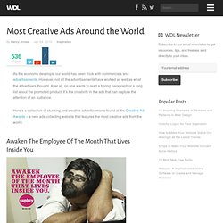 Most Creative Ads Around the World