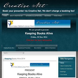 Creative Net - Authors and Illustrators