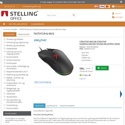 CREATIVE Mouse Creative Gaming-Mouse Sound BlasterX Siege