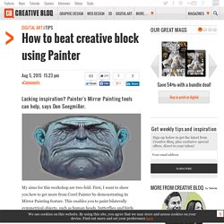 How to beat creative block using Painter