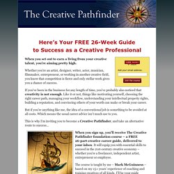 The Creative Pathfinder